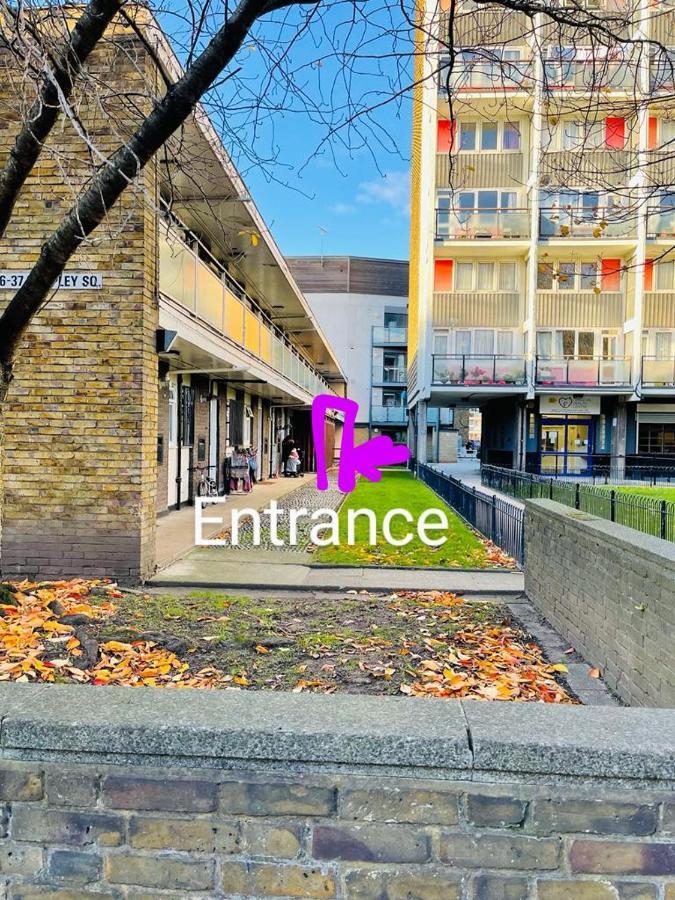 Studio Apartment In London, Bethnal Green ภายนอก รูปภาพ