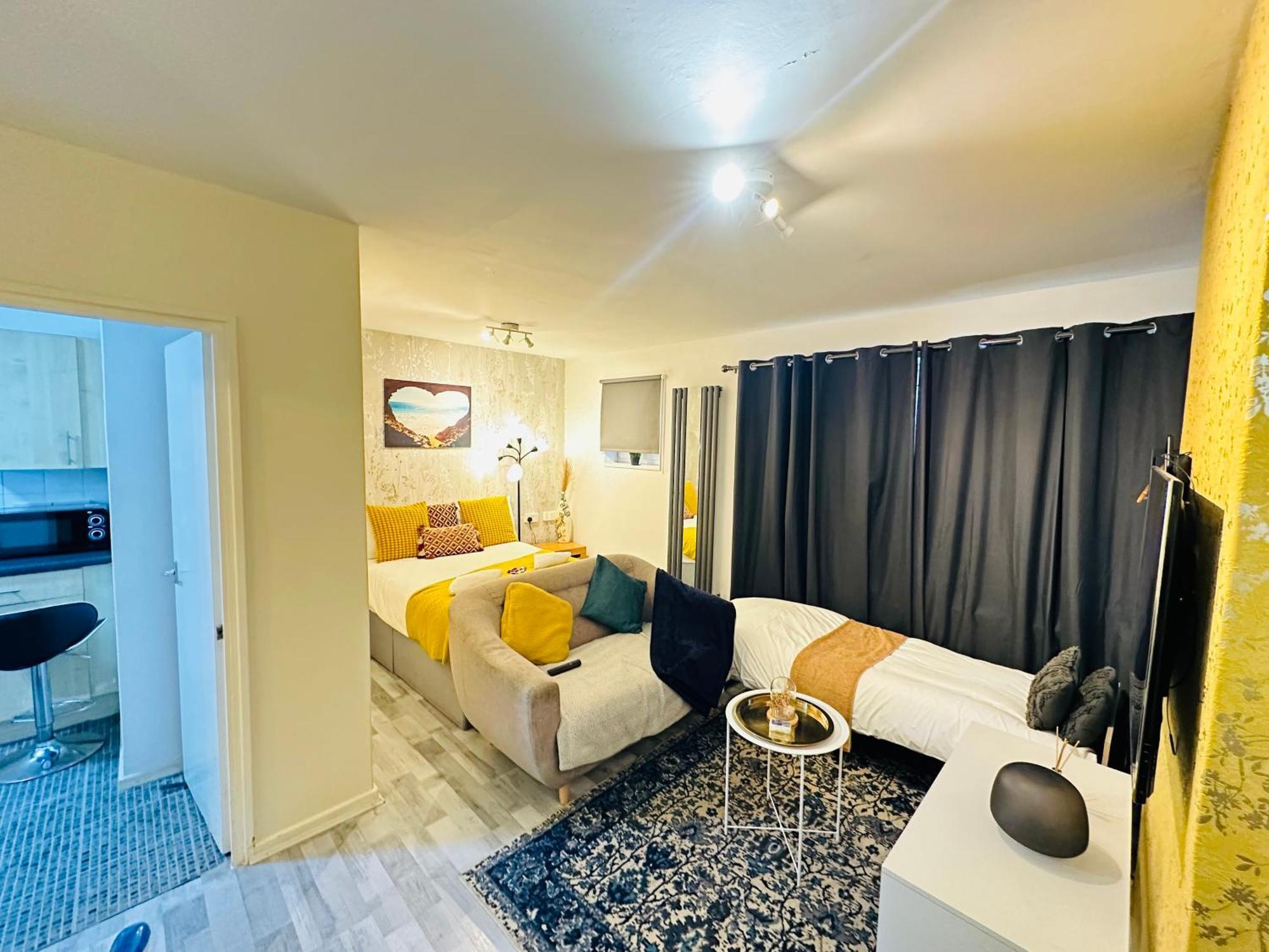 Studio Apartment In London, Bethnal Green ภายนอก รูปภาพ